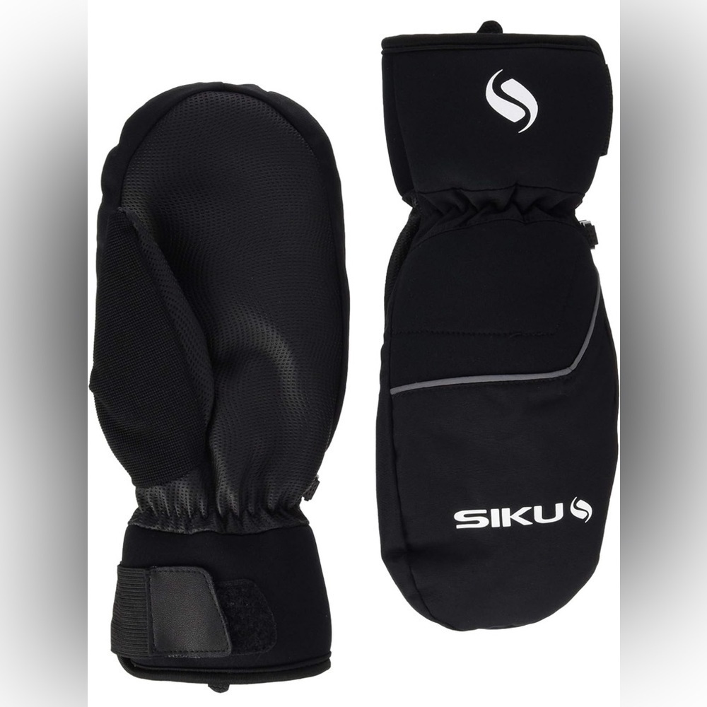 NWT- WOMEN'S SHORT NEOPRENE MITT COLOR: Black  SIZE: Large